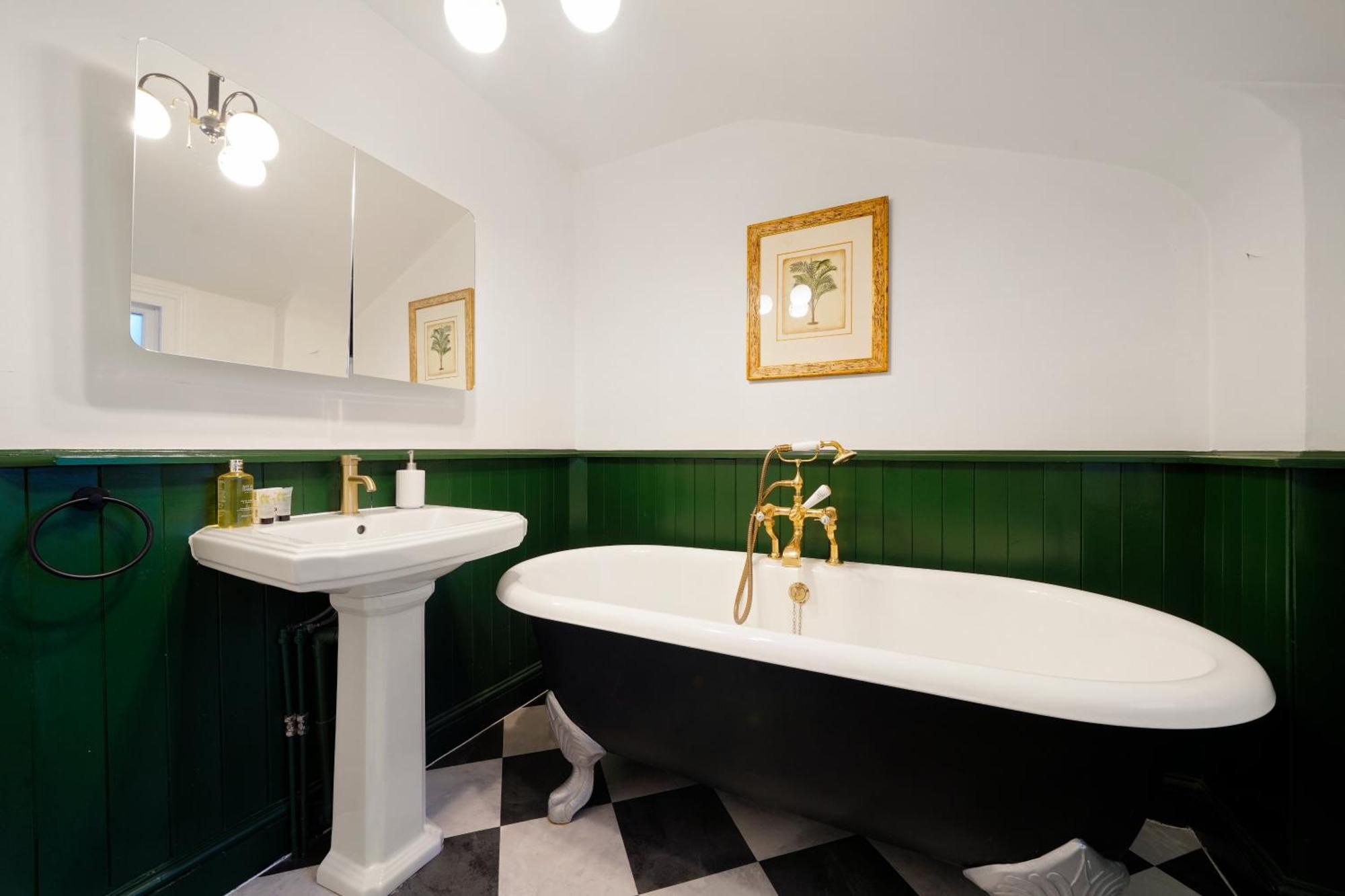 Luxury - Apartment In Battersea Park & Power Station Londra Exterior foto
