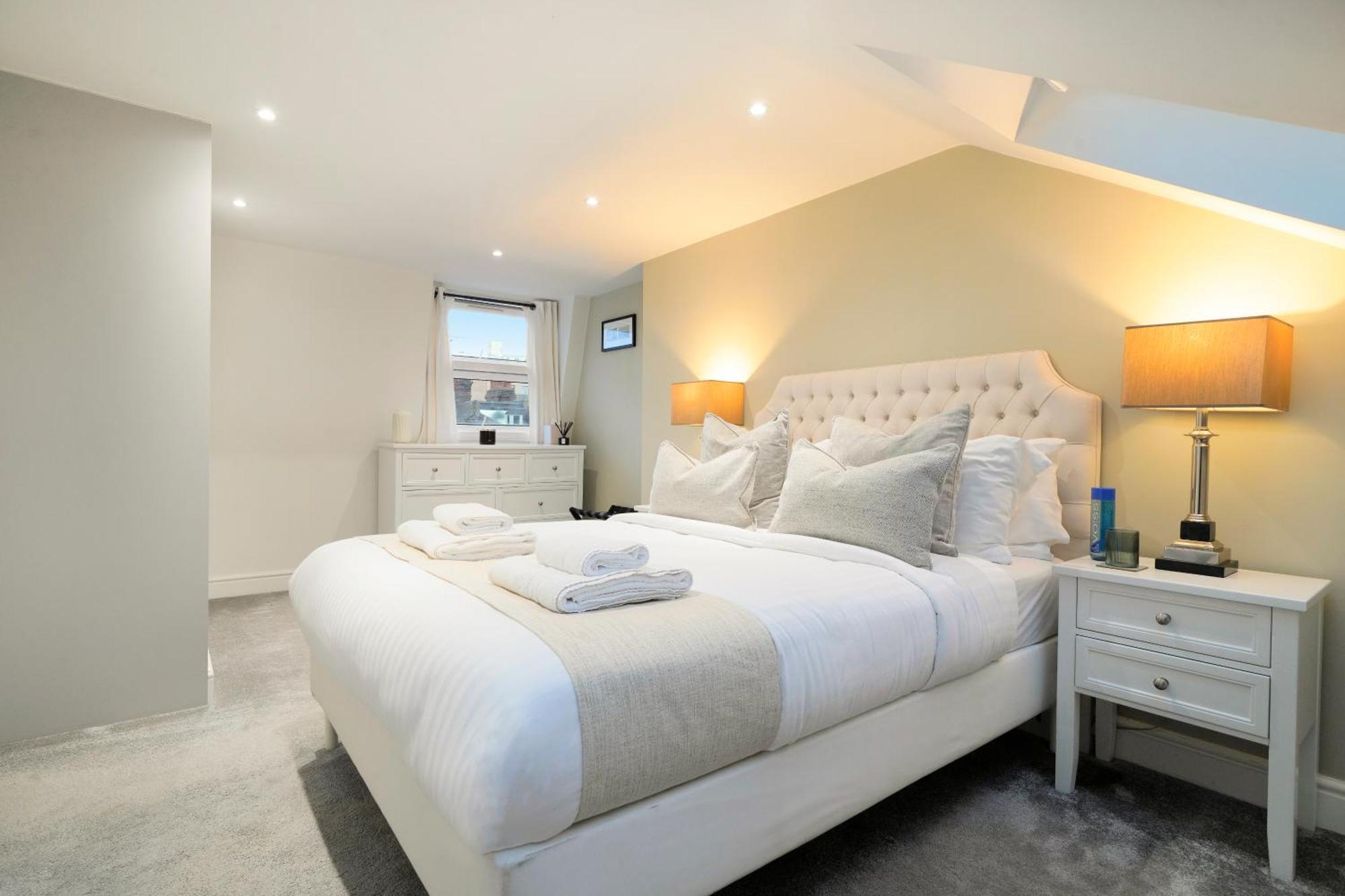 Luxury - Apartment In Battersea Park & Power Station Londra Exterior foto
