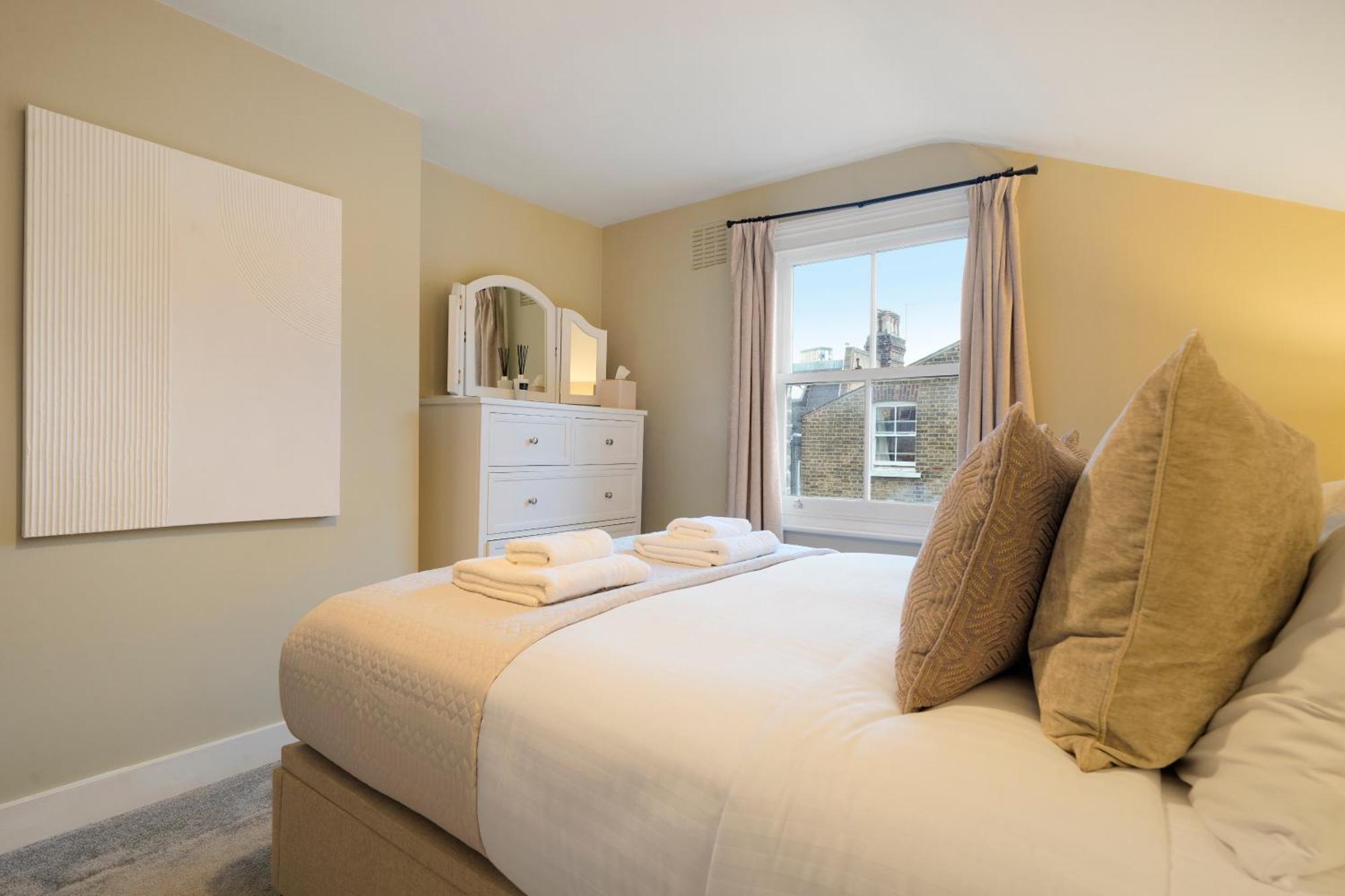 Luxury - Apartment In Battersea Park & Power Station Londra Exterior foto