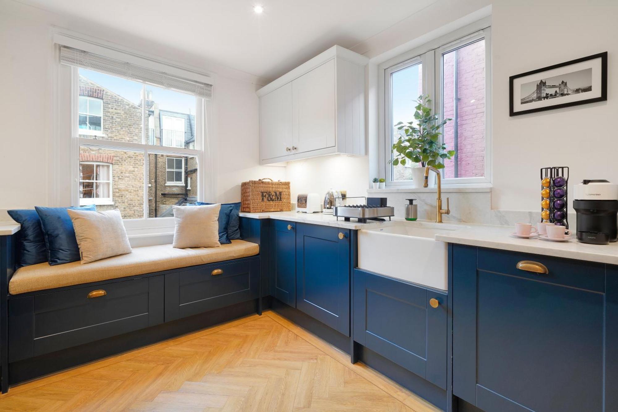 Luxury - Apartment In Battersea Park & Power Station Londra Exterior foto