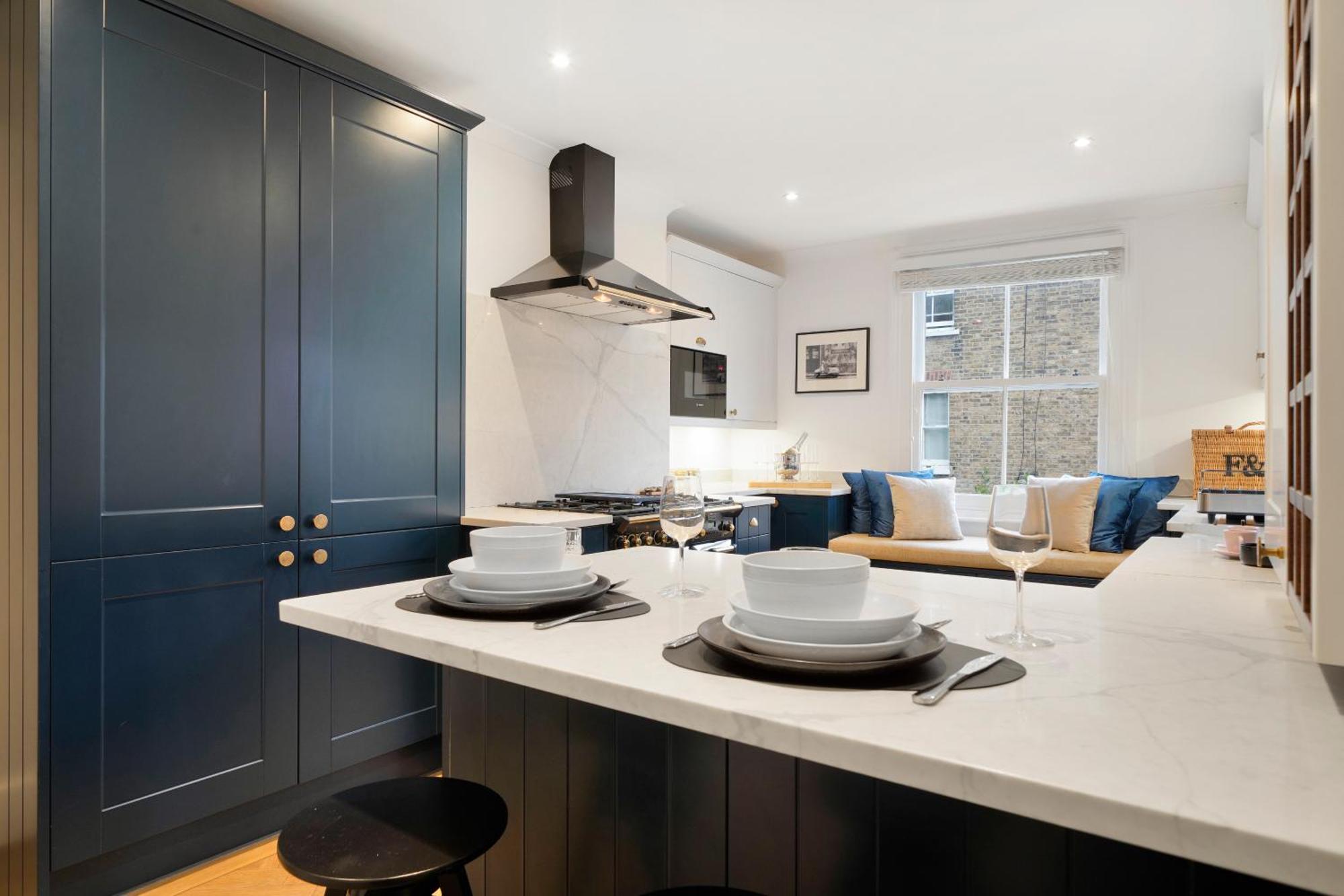Luxury - Apartment In Battersea Park & Power Station Londra Exterior foto