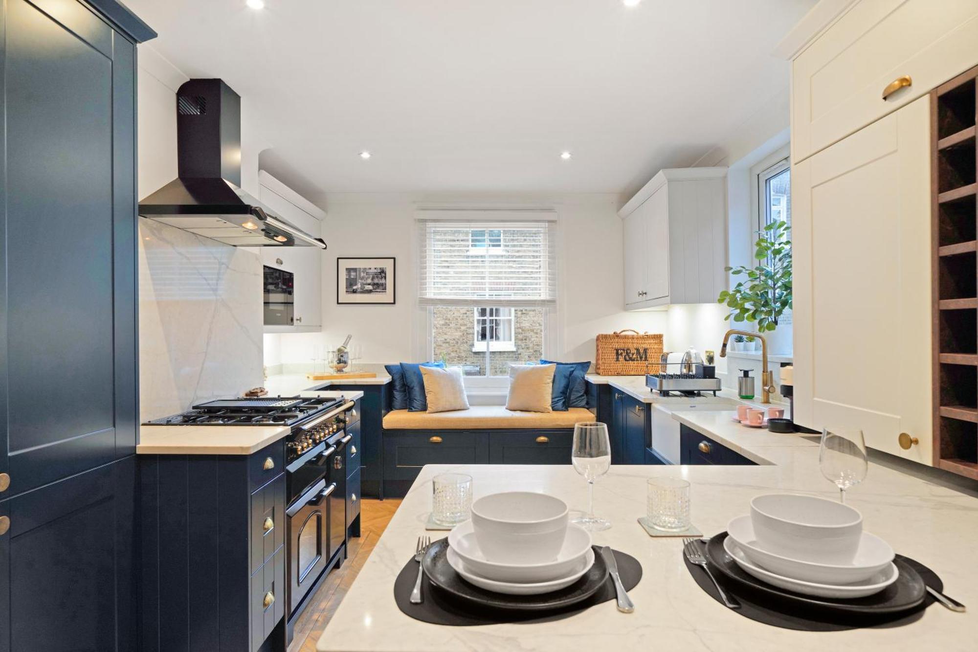 Luxury - Apartment In Battersea Park & Power Station Londra Exterior foto
