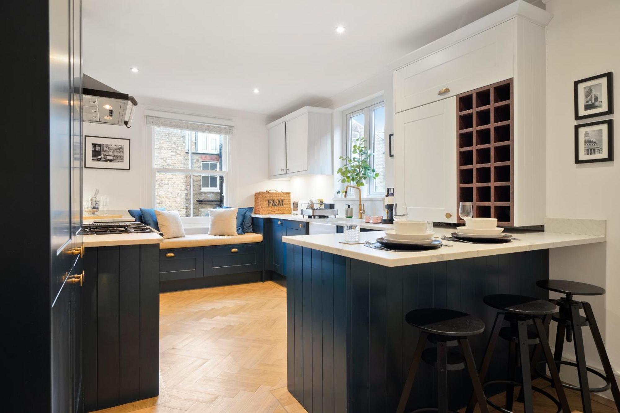 Luxury - Apartment In Battersea Park & Power Station Londra Exterior foto