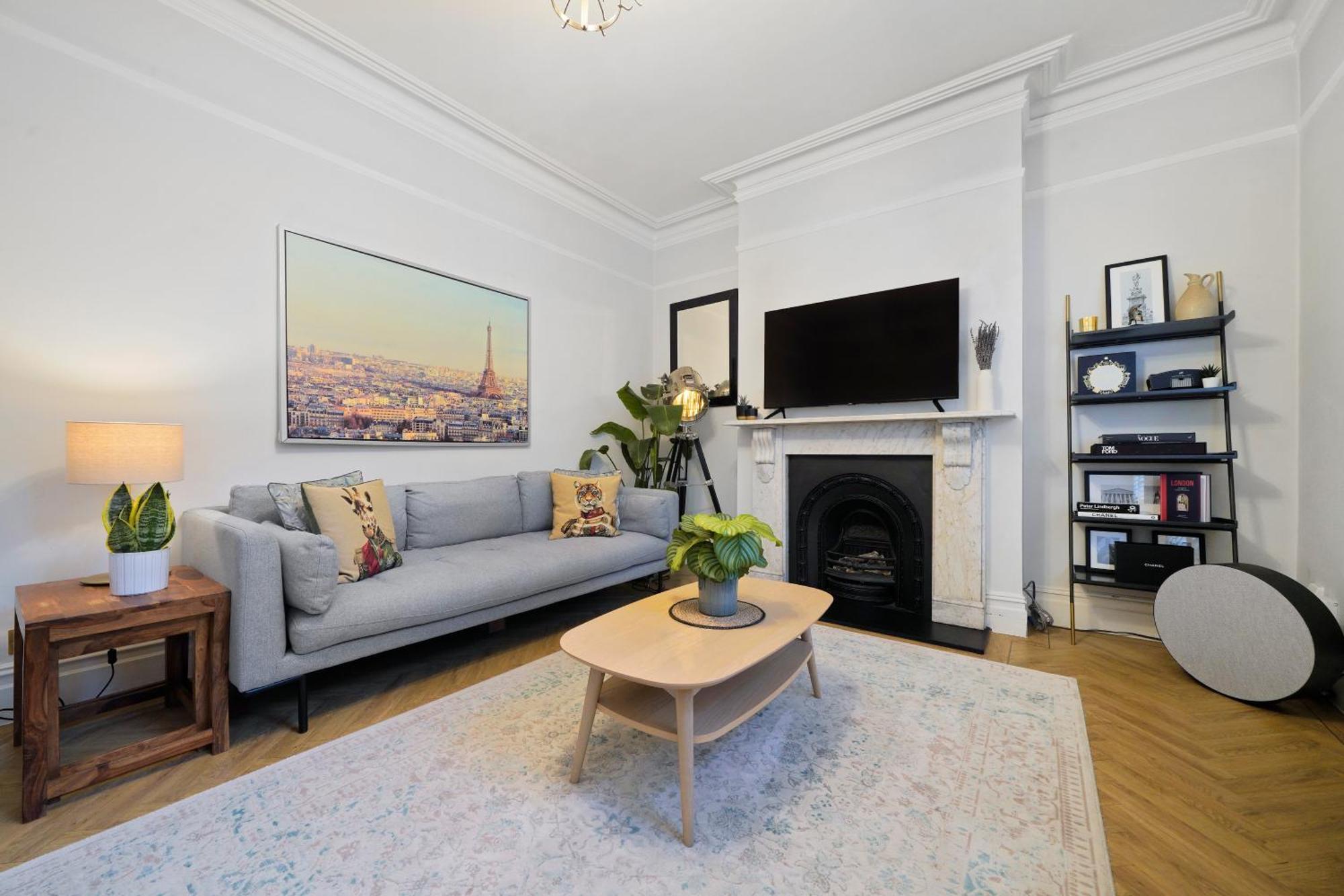 Luxury - Apartment In Battersea Park & Power Station Londra Exterior foto