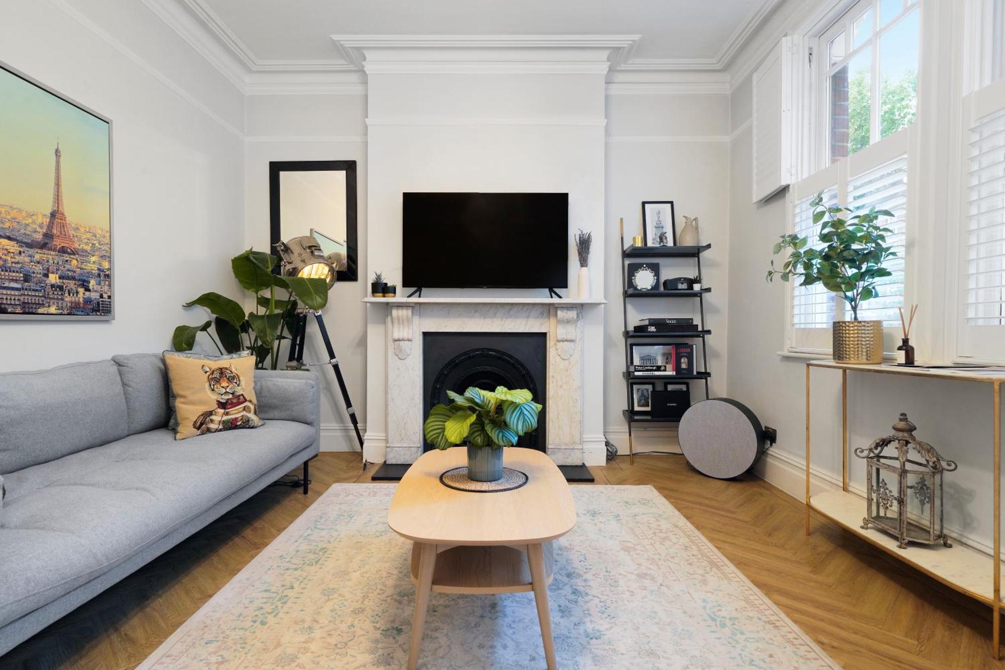 Luxury - Apartment In Battersea Park & Power Station Londra Exterior foto