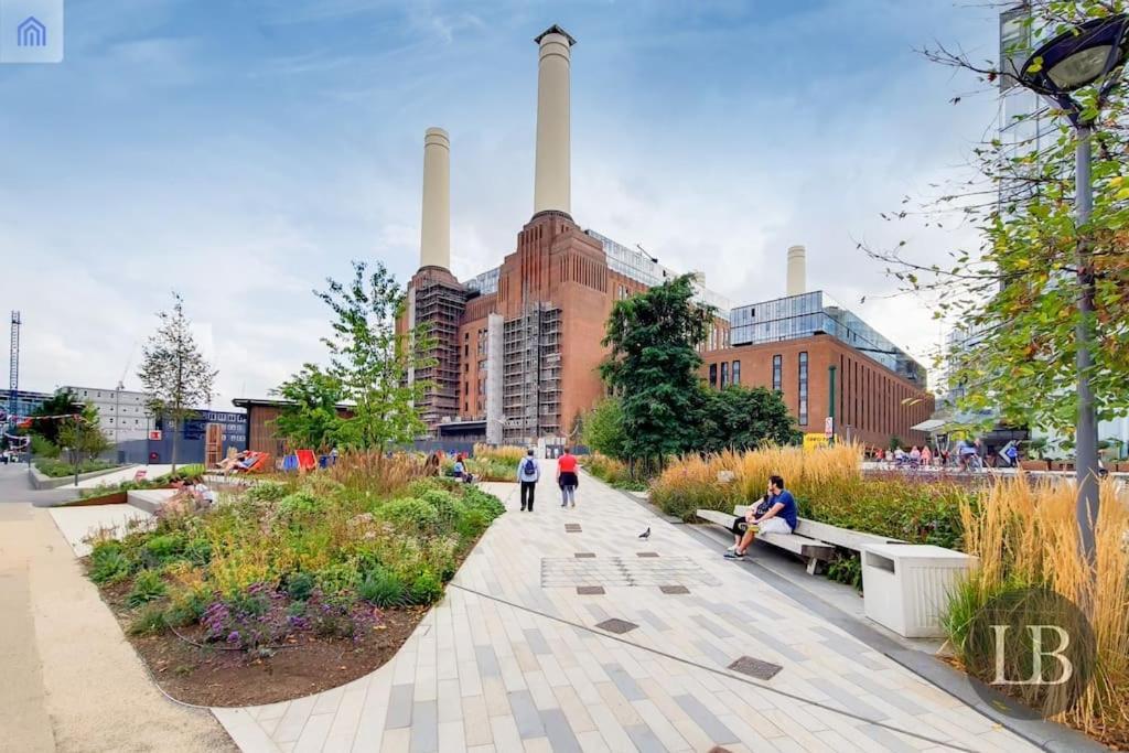 Luxury - Apartment In Battersea Park & Power Station Londra Exterior foto