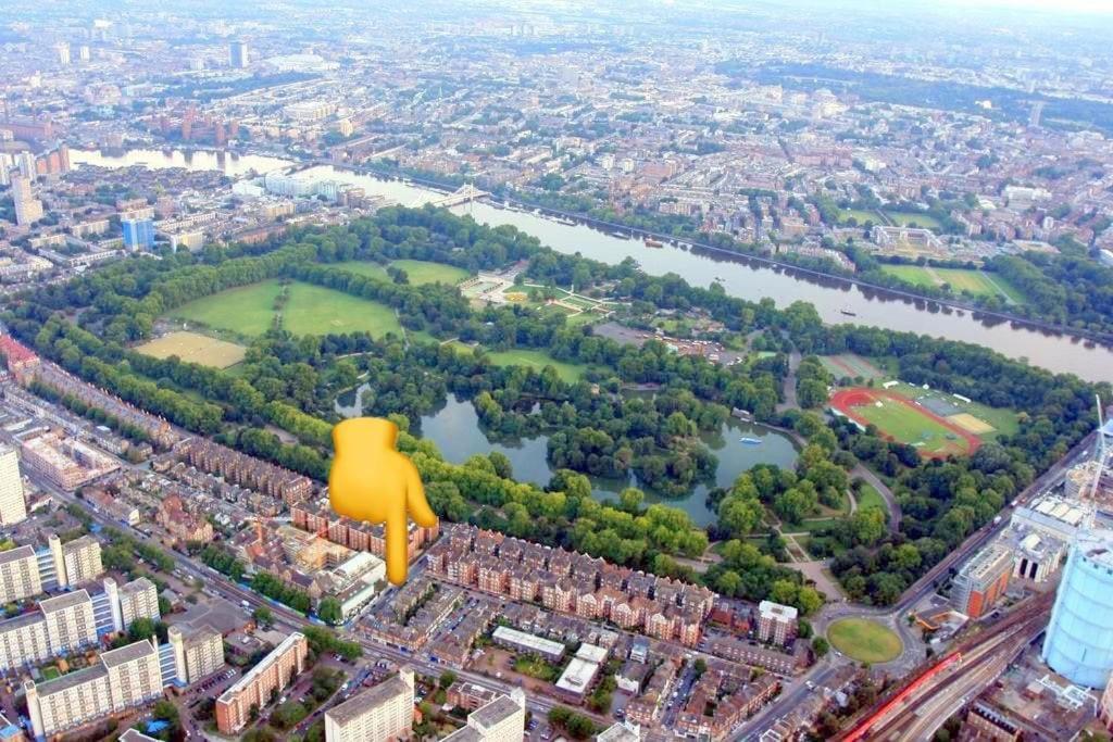Luxury - Apartment In Battersea Park & Power Station Londra Exterior foto